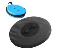 Generico Cojín plegable de Stool - Ergonomic, Portable Design | Soft Padded, Easy To Carry, Ideal for Camping, Fishing, Patio, Garden, Extra Seating, Outdoor Comfort, Home, Everyday Use