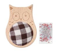 Generico Cojín porta alfileres | Alfiletero con forma de animal para guardar alfileres | Porta agujas para trabajos de artesanía - para Quilting costura bordado principiantes universidad abuelas