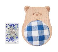 Generico Cojín portaagujas de costura - Cojín porta alfileres contorneado para organización, porta agujas para Quilting y acolchado, para Quilting Costura Bordado Principiantes Universidad Abuelas