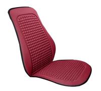 Generico Cojín refrigerante para asiento de coche | Refrescante Fibra Sintética 112x47cm Transpirable Verano Instalación Instantánea Viajes Largos Comodidad Conductor