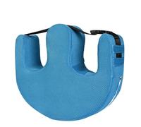 Generico Cojín Reversible para Pacientes Almohadilla para Dar Vueltas En Forma De U para Personas Mayores Antiescaras Ayuda para El Cuidado De La Cama,001,46x39x13cm