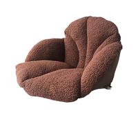 Genérico Cojín Térmico Elevador De Cadera Felpa - 58x39x39cm | Soporte Lumbar Tela Oxford Esponja Asiento Tatami Resistente Al Frío Postura Ergonómica Silla Hogar Oficina Estudio Relax