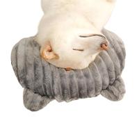 Genérico Cojines De Cama para Perro - Colchoneta Cervical Relajante Lavable para Mascotas - Almohada para Cachorros,Sofá Sillón Durante el Sueño Transportín Madriguera Soporte Nube Junto a la