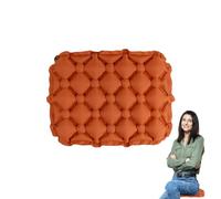 Genérico Cojines Inflables para Sentarse,Cojín De Asiento Inflable, Cojín de Asiento con de presión, Colchoneta Inflable para Asiento de Aire, Suministros de Acampada para Hombres, Mujeres y niños