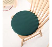 Genérico Cojines para sillas: Almohadilla Antideslizante de Espuma viscoelástica para sillas - Cojín cómodo y Desmontable para sillas de Comedor y Cocina, Verde, 40,6 x 40,6 x 4,6 cm - Mejora la como