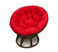 Genérico Cojines para sillas: Cojines Redondos con Forma de Luna para sillas Tipo Huevo - Poliéster Acolchado de Felpa, Almohadilla de Asiento Suave y cómoda, decoración Elegante para la Sala de Esta