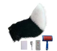 Genérico Cola de Animal para Moto - Dispositivo de Control Remoto | Cola de Animal con oscilación Ajustable para Scooter - para Mujeres Pilotos, Uso en Commuting, para Disfraz de Anime y decoración