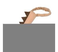 Genérico Cola de Dragón,Accesorio de Disfraz con Banda Elástica - Colas de Animal con Banda Elástica - para Fiesta Temática de Dinosaurios Disfraz Cumpleaños Infantil