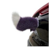 Genérico Cola Eléctrica con Mando A Distancia para Coche, Accesorio Recargable para La Decoración Exterior De Vehículos Eléctricos, Bonita Cola De Peluche Peluda Que Se Mueve (K)