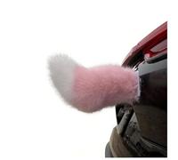 Genérico Cola Eléctrica con Mando A Distancia para Coche, Accesorio Recargable para La Decoración Exterior De Vehículos Eléctricos, Bonita Cola De Peluche Peluda Que Se Mueve (J)