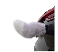 Genérico Cola Eléctrica con Mando A Distancia para Coche, Accesorio Recargable para La Decoración Exterior De Vehículos Eléctricos, Bonita Cola De Peluche Peluda Que Se Mueve (N)
