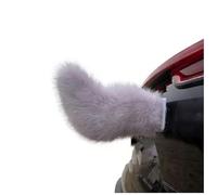 Genérico Cola Eléctrica con Mando A Distancia para Coche, Accesorio Recargable para La Decoración Exterior De Vehículos Eléctricos, Bonita Cola De Peluche Peluda Que Se Mueve (G)