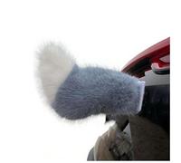 Genérico Cola Eléctrica con Mando A Distancia para Coche, Accesorio Recargable para La Decoración Exterior De Vehículos Eléctricos, Bonita Cola De Peluche Peluda Que Se Mueve (A)
