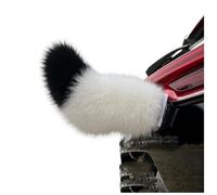 Genérico Cola Eléctrica con Mando A Distancia para Coche, Accesorio Recargable para La Decoración Exterior De Vehículos Eléctricos, Bonita Cola De Peluche Peluda Que Se Mueve (F)