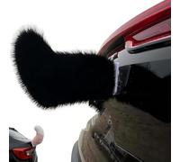 Genérico Cola eléctrica para Coche con Mando a Distancia, Linda Cola Peluda Hecha a Mano Que se Mueve, decoración para Coches con Colas de Animales eléctricas (D#)