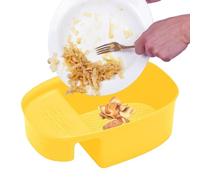 Generico Colador de desagüe para fregadero, eliminación de residuos, filtro para fregadero de sillín, atrapa alimentos | para eliminación de residuos de alimentos y frutas domésticas restaurante