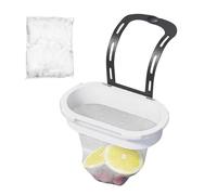 Genérico Colador de Fregadero - Malla para Atrapar Residuos de Comida en el Fregadero,Filtro de Basura Evita Atascos con Bolsas de Malla para Restos de Comida Peladuras de Té y Tejidos