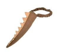 Genérico Colas de Dragón para Cosplay | Accesorios para Disfraces de Juego de Roles - Colas de Animal con Banda Elástica,para de Cumpleaños con Temática de Dinosaurio, para Disfrazarse y Eventos