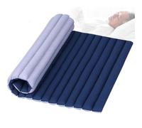 Genérico Colchón Antiescaras, Colchón Lavable Antifugas Ancianos, Útil para Prevenir Y Tratar Escaras, Camas Hospitalarias Y Cuidados Domiciliarios Cama para Enfermos Mayores,Blue b,90×70cm