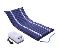 Genérico Colchón Antiescaras con Sistema De Presión Alterna para Cuidados Duración, Cojín De Asiento Antiescaras Transpirable para Soporte De Coxis, Colchón De Aire Inflable,W90CM