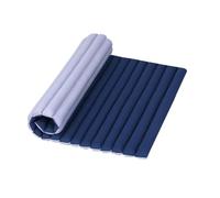 Genérico Colchón Antiescaras De 4Cm De Grosor para El Cuidado del Paciente, Colchón De Presión Alterna, para Sillas De Ruedas, Hospital Camas De Enfermería, Camas De Pacientes,Armada,90×70cm