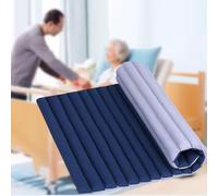 Genérico Colchón Antiescaras de Presión contra Escaras Cojín Transpirable para el Coxis para Personas Mayores Prevenir Úlceras para Uso Hospitalario, en Silla de Ruedas y En El Hogar,Blue b,40x40cm