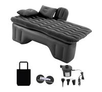 Genérico Colchón de Aire de automóvil, colchón de automóvil Inflable - Colchón de Cama de Coche portátil | Almohadillas para Dormir para Acampar multifuncionales, Cama Inflable para casa, Estudio, v