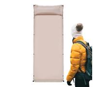 Genérico Colchón de Aire para Acampar,Cama para Dormir con Inflado Automático | Colchoneta Inflable para Campamento | para Acampada Viajes Playa Hogar Verano
