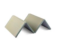 Genérico Colchón de Futón Tradicional Japonés,100% Hierba Verde Natural (sin Teñir), Colchón de Suelo Futón Doble,Cómoda Colchones Plegables para Dormir/Descansar/Acampar/Yoga/Zen (90×200×3.5cm)