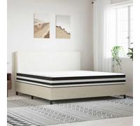 Genérico Colchón de muelles ensacados firmeza Media 200x200 cm,Mobiliario,Camas y Accesorios,Colchones-3206450