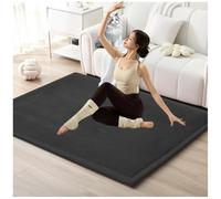 Genérico Colchón De Suelo Japonés, Colchón De Futón, Tapete De Tatami For Dormir, Almohadilla For Dormir Plegable, Dormitorio Portátil Tamaño Queen(Black,100x150cm)