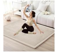 Genérico Colchón De Suelo Japonés, Colchón De Futón, Tapete De Tatami For Dormir, Almohadilla For Dormir Plegable, Dormitorio Portátil Tamaño Queen(Khaki,150x200cm)