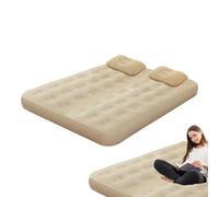 Genérico Colchón Inflable automático, Cama Inflable automática Gemela,Volar Camas con Bomba incorporada - Almohadilla para Dormir del Piso inflando Plegable para Acampar el invitado a casa