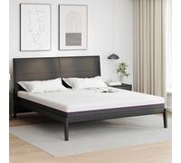 Genérico Colchón y Gris 200 x 200 cm Espuma Viscoelástica,Camas y Accesorios,Colchones-4106333