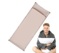 Genérico Colchones Hinchables De Camping En Tiendas | Colchoneta Autoinflable para Dormir | Colchón Inflable de Viaje - para Acampada Viajes Playa Hogar Verano