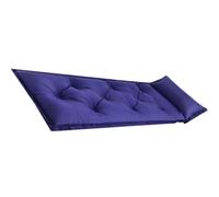 Genérico Colchoneta de Compacta Inflable para Portátil Dormir Poliéster y PVC, Cómoda para Camping y Mochilero al Aire Libre