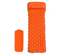 Generico Colchoneta de descanso portátil - Estación de senderismo plegable y compacta, componente ergonómico de soporte aéreo, cómodo de nailon resistente, tierra resistente a los agentes
