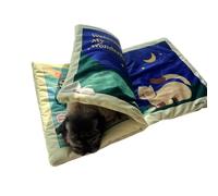 Genérico Colchoneta de Gatos Un Cojín de Siesta para Mascotas | Cama Relajante para Gatitos en todos los Interiores y Exteriores el Hogar Salón Dormitorio Apartamento Balcón y los