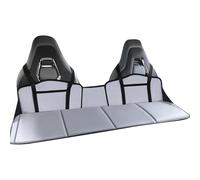 Genérico Colchoneta para Dormir En Coche,Cama Plegable para Asiento Trasero - Suministros De Exteriores Familiar Acampada Niños Toldo