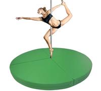 Genérico Colchoneta portátil para Pole Dance | Almohadilla de Entrenamiento Plegable con Asas | Acolchado Duradero para un Ejercicio y Rendimiento Seguros