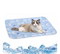 Genérico Colchoneta Refrescante para Mascotas - Colchoneta Refrescante para Mascotas,Accesorios Portátiles para Cama Manta De 50x40cm para Cachorros Y Amigos Peludos Hogar Interior