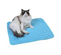 Genérico Colchoneta Refrescante para Perros - Cama Enfriadora Impermeable y Lavable,Almohadilla para Gatos Uso Interior Exterior Coche Camping Viaje