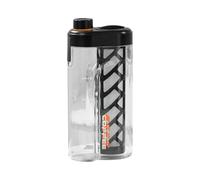 Genérico Cold Brew Coffee Maker, té Infuser Bottle, Portable Drink Brewer, 350 Mesh Fine Filter, Leak-Proof Design with Scale for Kitchen Camping Outdoor Home Flavored Beverages