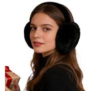 Genérico Cold Weather Girls Ear Covers - Cute Foldable Ear Muffs for Commuting | Wind-Resistant Thermal Lining with Compact Travel Design & Fleece Finish for College Students, Cycling and School