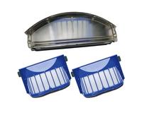 Genérico Colector de contenedor Caja colectora Polvo, Compatible con 510 520 528 536 552 564 595 610 615 620 625 630 635 640 645 650 655 674 676(3pcs-A)