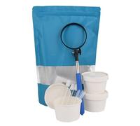 Genérico Colector de para Perros,Recolector de muestras de para Perros,Colector de telescópico de Mango Largo - Palillo de Reutilizable, Kit de Prueba de de Embarazo para pequeños y Grandes