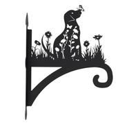 Genérico Colgador de Plantas Interior,Porta Macetas con Diseño de Perro - Colgador Resistente Plantas Exterior Jardín Terraza Patio Campanilla Viento Lámpara Colgante
