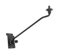 Genérico Colgador De Platillos Soportes De Platillos Percha Para Platillos De Tambor Soporte Para Brazo De Platillo Pantalla De Boom De Platillos Tambor De Brazo De Platillo Planchar Black