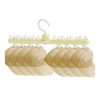 Genérico Colgador para Secar Calcetines - Soporte Ahorrador de Espacio con Pinzas,Colgador De Calcetines De Secado - para Ropa Sostenes Gorros Bufandas Guantes Interior Exterior Hogar Residencia