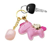 Generico Colgante Charm Para Bolso - Llavero Compacto El Año Del Caballo 2026 | Tema Y Animales Mujeres, Chicas, Jóvenes, Adolescentes, Marido, Hijo Hija, rosa, riferimento alla descrizione